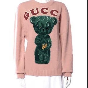 Gucci Authentic Sweater NWT | Size M | Retail $1200 USD / $1780 CAD, size M